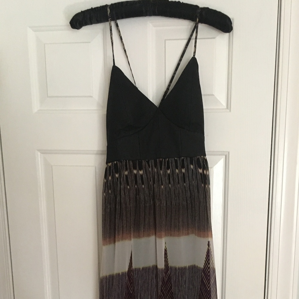 NWT South Moon Under bodice maxi dress size Small